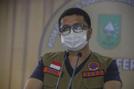 Hari ini Jumlah PDP dan ODP di Riau Meningkat