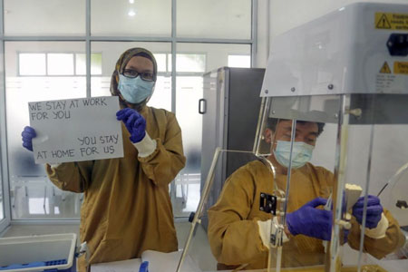 Pekanbaru Ajukan Penambahan 2.000 Rapid Test ke Pemprov Riau