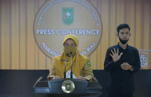 Terjadi Penambahan ODP Sebanyak 451 Orang di Riau