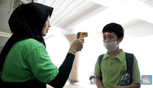 Ini Daftar Wilayah Zona Hijau yang Sudah Bisa Buka Sekolahan