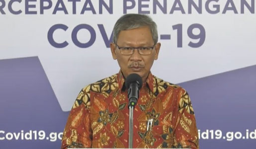 Corona RI 30 Juni: Tambah 1.293, Total Pasien 56.385 Orang