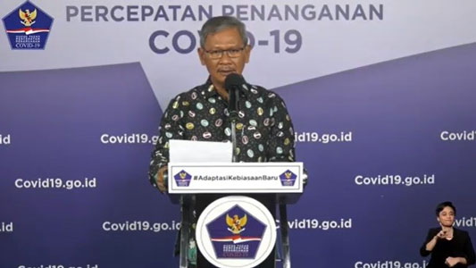 Update Corona 22 Juni: Pasien Positif Jadi 46.845 Orang, 18.735 Sembuh