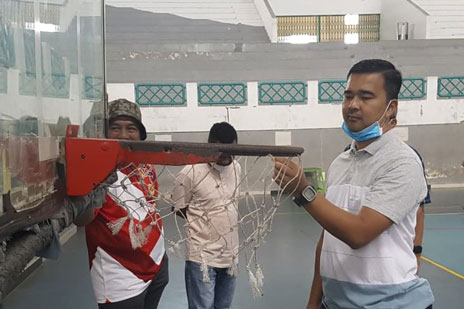 Kadispora Koordinasi Dengan Tim Gugus Tugas Untuk Mulai Latihan Atlet