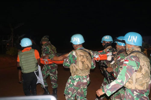Diserang Kelompok Bersenjata, Satu Prajurit TNI Gugur Dalam Tugas Misi Perdamaian PBB di Kongo