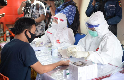 Jalani Rapid Test dan Uji Swab, 35 Warga Pekanbaru Negatif Covid-19