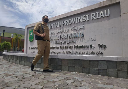 Tatanan Normal Baru, ASN Riau Harus Laksanakan Protokol Kesehatan di Tempat Kerja