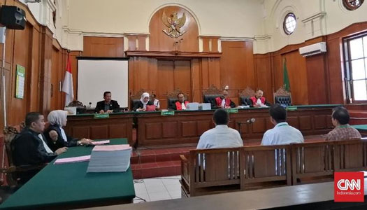 Hakim Wafat dan Satu PNS Positif Corona, PN Surabaya Ditutup
