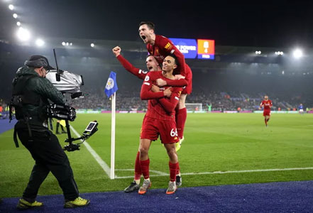 Nama Liverpool Sudah Terukir di Trofi Liga Inggris 2019-2020?