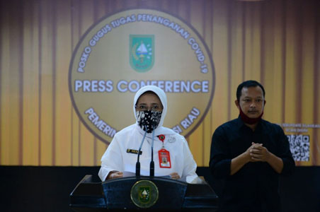 Ini Sebaran 217 Kasus Covid 19 Kabupaten Kota Di Riau