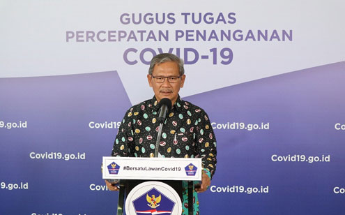 Vaksin Covid-19 Belum Ditemukan, Masyarakat Diminta Tetap Displin Patuhi Protokol Kesehatan