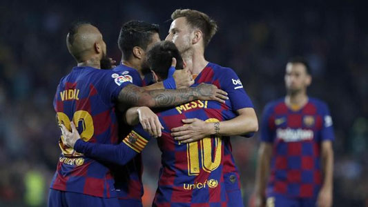 Lima Pemain Barcelona Diklaim Positif Virus Corona