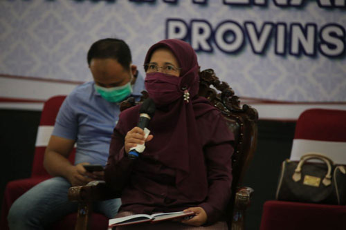 Kadiskes Riau: Saat Ini 64 PDP Dirawat dan 5.218 ODP