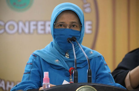 Hari Ini Riau Nihil Penambahan Positif Covid-19