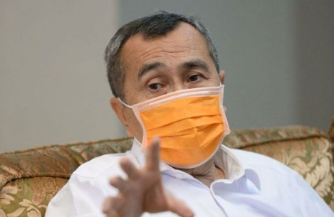 Akan Hadapi Musim Kemarau, Gubri Ajak Masyarakat Jaga Hutan