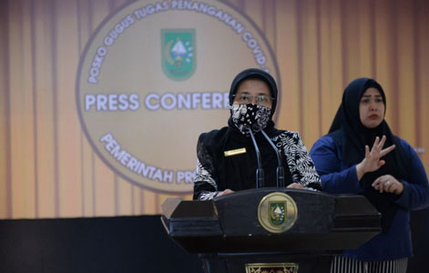 Update Covid-19 Riau 29 Juni, Penambahan 2 Positif Baru dan 27 Sembuh