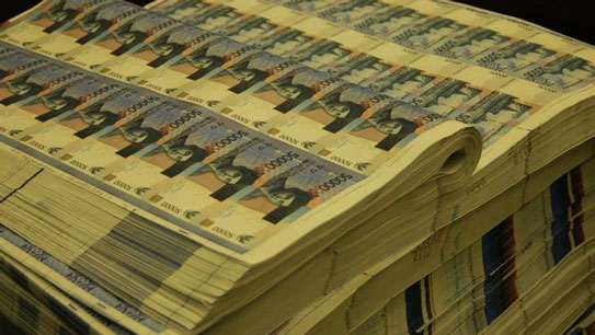Pemerintah Akui Punya Opsi Cetak Uang untuk Redam Efek Corona