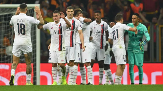 3 Pemain PSG dan 1 Staf Positif Terinfeksi Virus Corona