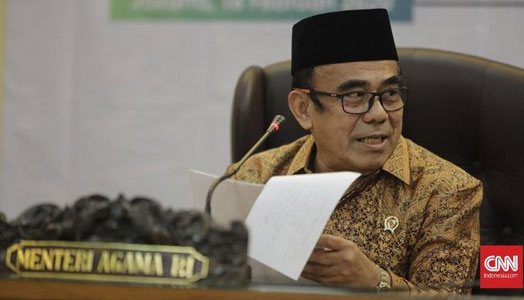 Menag Umumkan Nasib Pemberangkatan Jemaah Haji Selasa Besok
