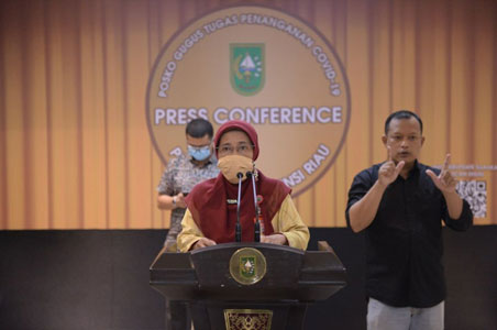 Insentif Tenaga Kesehatan Covid-19 di Riau Sudah Cair