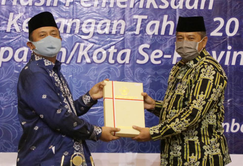 Siak Raih Predikat WTP Untuk ke-9 kalinya