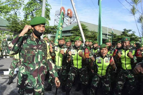 Kunker ke Bengkalis, Danrem Syech Ismed Ajak Tokoh dan Masyarakat Jaga Kekompakan