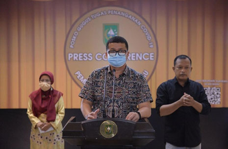 Pasien Covid-19 Sembuh, Syaratnya 2 Kali PCR Swab Dengan Hasil Negatif