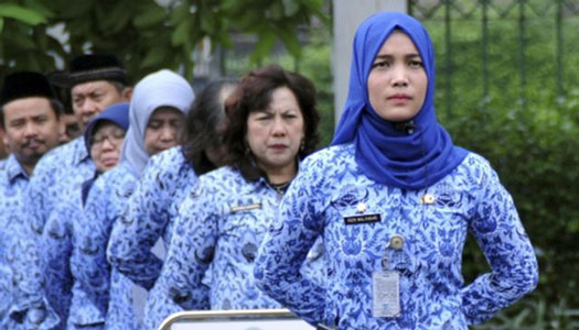 PNS Kemendikbud di Atas 45 Tahun Tak Wajib Masuk Kantor
