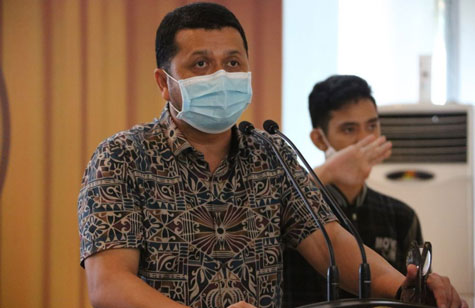Puskesmas Rumbai Diminta Tutup Sementara