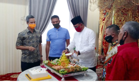 Banjir Ucapan Ultah ke-63, Bupati Suyatno: Terima Kasih Atas Doanya