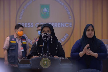 Banyak Pedagang Enggan Jalani Rapid Tes Massal di Bengkalis