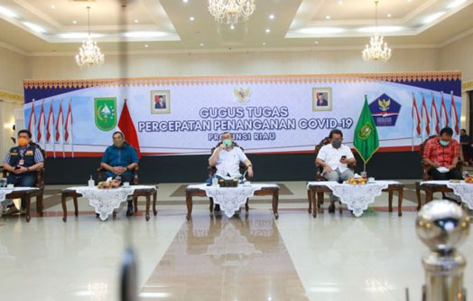 Mulai Ngantor, Pegawai Wajib Terapkan Protokol Kesehatan