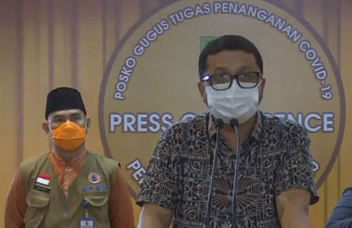 Kembali Terjadi Lonjakan Kasus Positif Covid-19 di Riau Hari Ini, Berikut Rinciannya