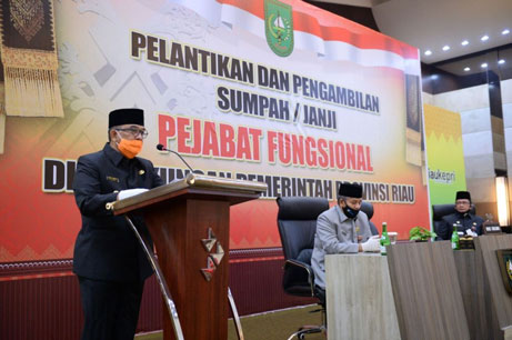 Wagubri Paparkan 6 Poin Penting Pejabat Fungsional Dalam Jalankan Tugas