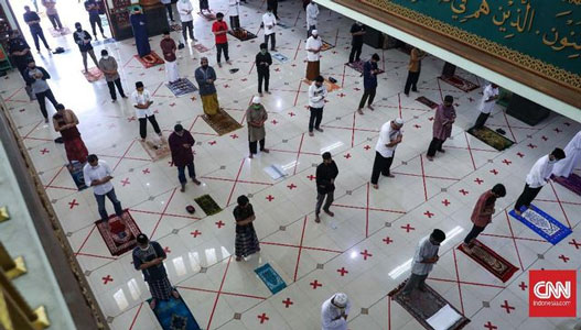 Fatwa MUI Bebaskan Umat Laksanakan Salat Jumat Bergelombang