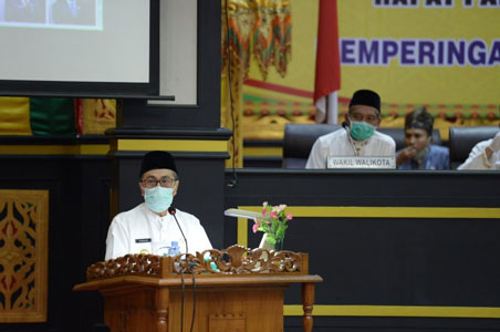 Gubri Apresiasi Kota Pekanbaru Berhasil Juara Pertama Lomba Inovasi Daerah Dari Kemendagri