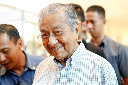 Bugar di Usia 94 Tahun, Ini Resep Mahathir Mohamad Bertahan saat Pandemi Corona