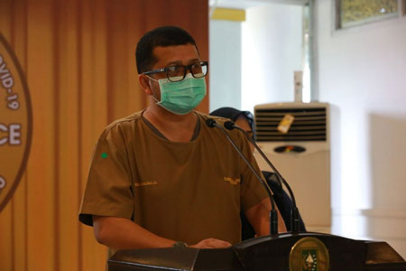 103 Pasien Positif Covid-19 di Riau Sembuh, 9 Masih Dirawat