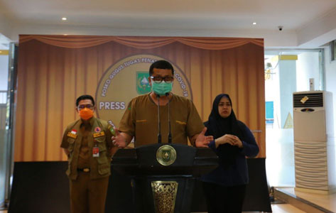 Update Covid-19 Provinsi Riau: Nihil Penambahan Kasus Positif Baru dan 2 Pasien Positif Sembuh