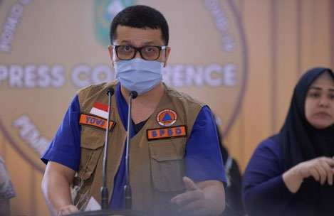 Kembali, 3 Hari Berturut-turut Riau Tidak Ada Penambahan Kasus Positif Covid-19