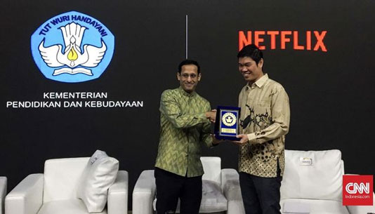 KPI Kritik Nadiem Pilih Netflix daripada Kreator Dalam Negeri