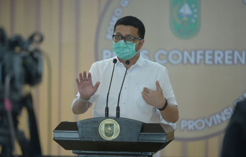 Dinkes Riau Akan Supervisi Ke BRI Cabang Sudirman