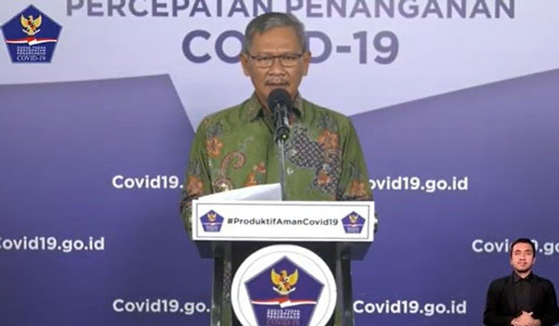 Update 15 Juni: Pasien Positif Covid-19 Bertambah 1.017 Jadi 39.294 Orang, 15.123 Sembuh