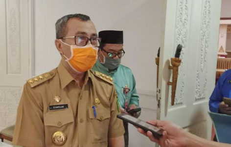 Gubri akan Rapat Bersama Seluruh Bupati dan Walikota Bahas Pengetatan New Normal
