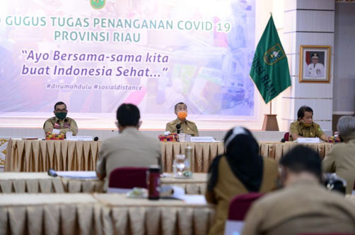Pemprov Riau Gelar Rapat RKPD Tahun 2021