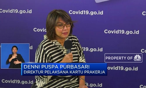 Cek Rekening! Insentif Peserta Kartu Prakerja Cair