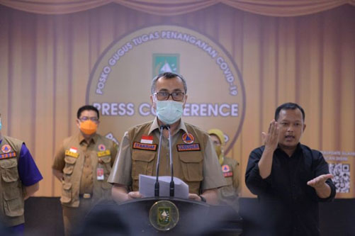 Tambah 2, Pasien Positif Covid-19 Riau Jadi 120 kasus, 4 Sembuh