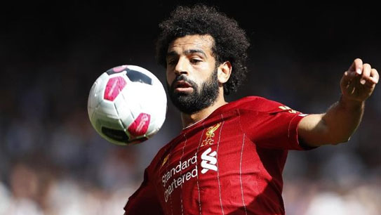 Mo Salah Kejar Rekor Bomber Top Liga Inggris