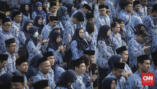 Besaran Gaji ke-13 PNS dari Sri Mulyani