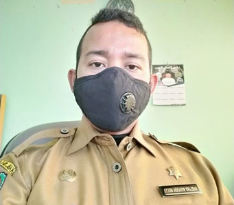 Camat Pusako Minta Warga Tingkatkan Kewaspadaan dan Patuhi Protokol Kesehatan