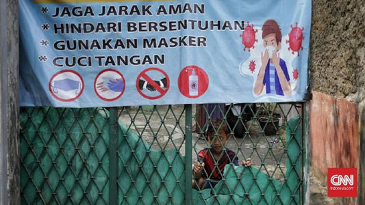 Update Corona 25 Juli: 97.286 Positif, 4.714 Meninggal